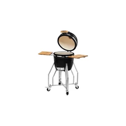 Kamado Chef 1400 Prestige Diamond Black (rozsdamentes acél)