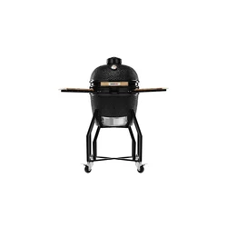 Kamado Chef 1600 Classic Diamond Black (porszórt acél)