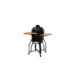 Kamado Chef 1600 Classic Diamond Black (porszórt acél)