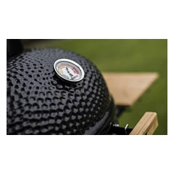 Kamado Chef 1600 Classic Diamond Black (porszórt acél)