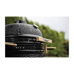 Kamado Chef 1600 Classic Diamond Black (porszórt acél)