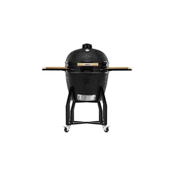 Kamado Chef 2200 Classic Diamond Black (porszórt acél)