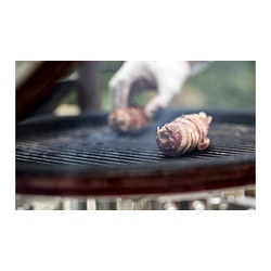 Kamado Chef 1900 Prestige Red Smooth (rozsdamentes acél)