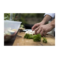 Kamado Chef 1900 Prestige Red Smooth (rozsdamentes acél)