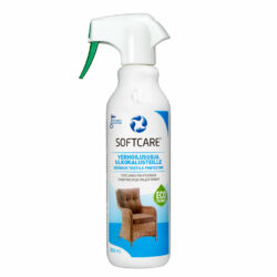 Softcare Spa Selection - Masszázsmedencékhez - Műbőr tisztító 500 ml + Szövetprotektor 500 ml + Műanyag felülettisztító 