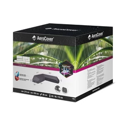 Aerocover ülőgarnitúra szett takaróponyva - L alakú - bal - 375 x 300 x 90 x 30/45/70 cm