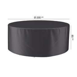 Aerocover takaróponyva -  Ø200 x 85 cm