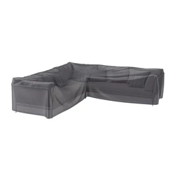 Aerocover ülőgarnitúra szett takaróponyva - L alakú - 255 x 255 x 100 x 70 cm