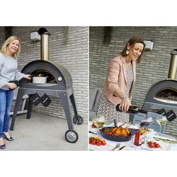 Alfa Forni Ciao M - Grey - kemence