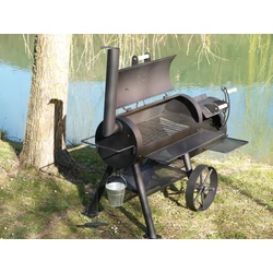 Cactus Jack Smoker 16" Longhorn - professzionális füstölő