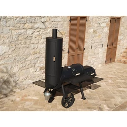 Cactus Jack Smoker 16" Chuckwagon - professzionális füstölő
