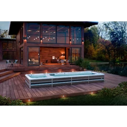 Süllyesztett jakuzzi, swimspa