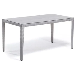 Dallas 6 személyes étkezőasztal - White Wash   * 2db készleten*