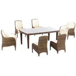 LUXOR étkezőgarnitúra szett, kültéri étkező szett