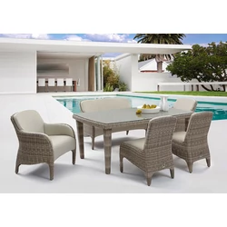 LUXOR teraszbútor, étkezőgarnitúra szett