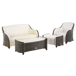 Domus Luxor ülőgarnitúra, kültéri nappali