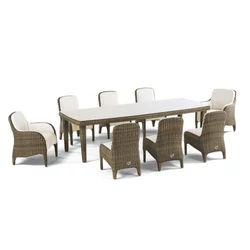 Luxor 8 személyes étkezőgarnitúra szett