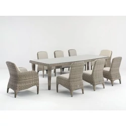 Luxor 8 személyes étkezőgarnitúra szett
