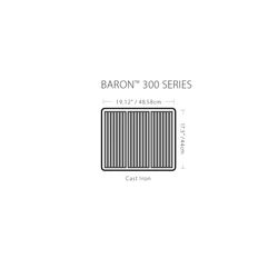 Broil King - Baron 340 kerti gázgrill