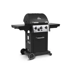 Broil King - Royal 340 BLACK kerti gázgrill