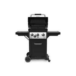 Broil King - Royal 340 BLACK kerti gázgrill