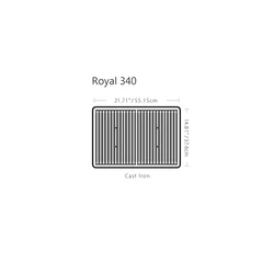Broil King - Royal 340 BLACK kerti gázgrill