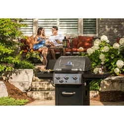 Broil King - Royal 340 BLACK kerti gázgrill