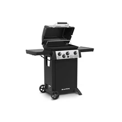 Broil King - Gem 340 BLACK kerti gázgrill 