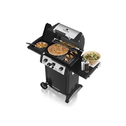 Broil King - Gem 340 BLACK kerti gázgrill 