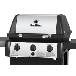 Broil King - Gem 340 BLACK kerti gázgrill 
