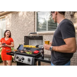 Broil King - Gem 340 BLACK kerti gázgrill 