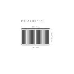 Broil King - Porta Chef 320 kerti gázgrill