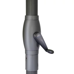 Garvida automata Napernyő 8 szögletű - 350cm - Natur 