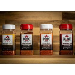 JD's BBQ Sweet Rub fűszer - szóródobozos