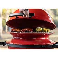 Kamado Joe - Kettle Joe Red 22" gömbgrill