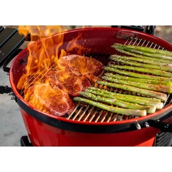 Kamado Joe - Kettle Joe Red 22" gömbgrill