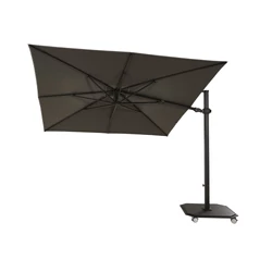 Jardinico Caracter napernyő- JCP.301- 300x300 cm - talppal