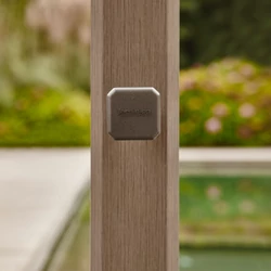 Jardinico Caracter napernyő- JCP.301- 300x300 cm - talppal