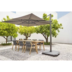 Jardinico Caracter napernyő- JCP.301- 300x300 cm - talppal