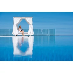 Bari Daybed pergola 
