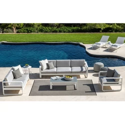 Renokültéri ülőgarnitúra szett