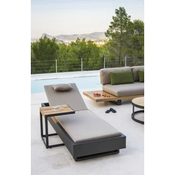 Bari 1 személyes napozóágy (Byron)