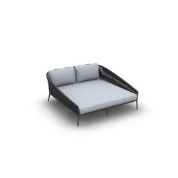 Fortuna két személyes napozóágy