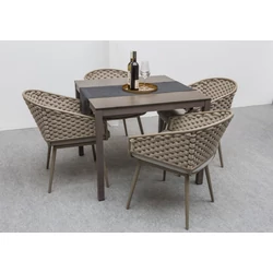 Haiti 4 személyes étkezőasztal