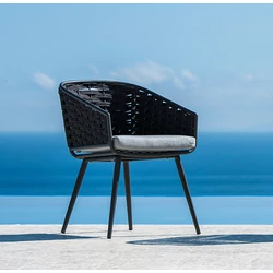 Palm étkező karosszék - Charcoal Mat (14mm)