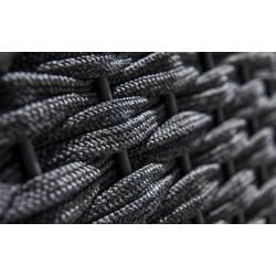 Palm étkező karosszék - Charcoal Mat (14mm)