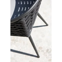 Palm étkező karosszék - Charcoal Mat (14mm)