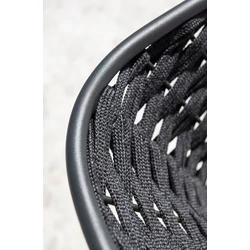 Palm étkező karosszék - Charcoal Mat (14mm)