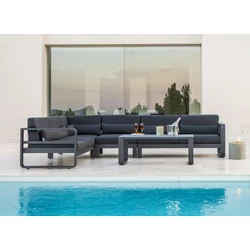 Reno sarokgarnitúra szett, prémium kerti bútor