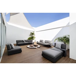 Bari ülőgarnitúra szett, kültéri nappali